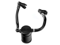 JLT Driver Side Oil Seperator 3.0 - Black Anodized (15-17 GT)