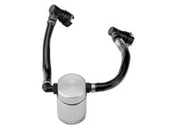 JLT Driver Side Oil Seperator 3.0 - Clear Anodized (15-17 GT)