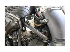 JLT Passenger Side Oil Seperator 3.0 For Roush / VMP Supercharger - Clear Anodized (15-17 GT)