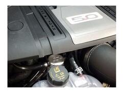 JLT Driver Side Oil Seperator 3.0 For Whipple Sc - Black Anodized (15-23 GT)