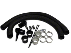 JLT Brake Cooling Kit - Clear Anodized (15-17)