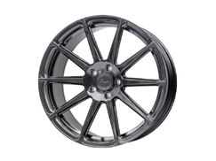 Koya Semi Forged SF04 Gloss Black Wheel Kit | 20x10 20x11