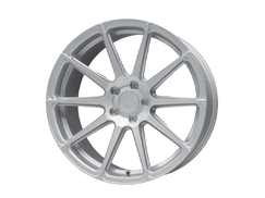 Koya Semi Forged SF04 Gloss Silver Wheel Kit | 20x10 20x11