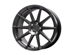 Koya Semi Forged SF04 Satin Black Wheel Kit | 20x10 20x11