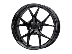 Koya Semi Forged SF10 Gloss Black Wheel Kit | 20x10 20x11