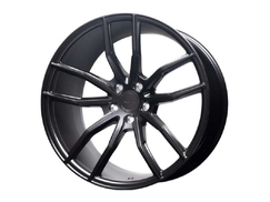 Koya Semi Forged SF11 Satin Black Wheel Kit | 20x10 20x11