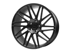 Koya Semi Forged SF12 Gloss Black Wheel Kit | 20x10 20x11