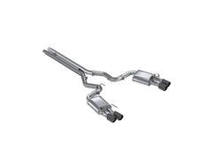 MBRP Pro Series Cat-Back Exhaust w/ Carbon Fiber Tips (18-23 GT)