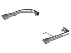 MBRP Pro-Series Muffler Delete Axle-Back Exhaust (15-17 GT)
