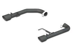 MBRP Black Series Muffler Delete Axle-Back Exhaust (15-17 GT)
