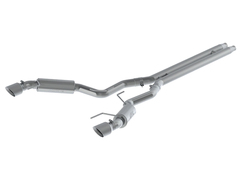 MBRP Pro Series Cat-Back Exhaust w/ H-Pipe - Race Version (15-17 GT Fastback)