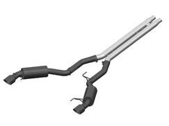 MBRP Black Series 3" Cat-Back Exhaust w/ H-Pipe - Race Version (15-17 GT Fastback)