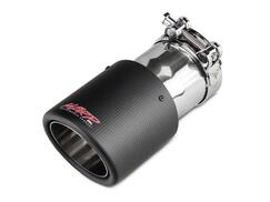 MBRP 4 in. Exhaust Tip - Carbon Fiber - 3 in. Connection (15-23)