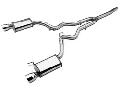 Magnaflow Street Cat-Back Exhaust w/ Polished Tips (15-17 EB)