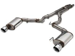 Magnaflow Street Cat-Back Exhaust w/ Polished Tips (15-17 GT)