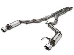 Magnaflow Competition Cat-Back Exhaust w/ Polished Tips (15-17 GT)