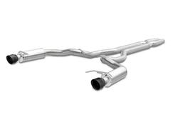 Magnaflow Competition Cat-Back Exhaust w/ Carbon Fiber Tips (15-17 GT)