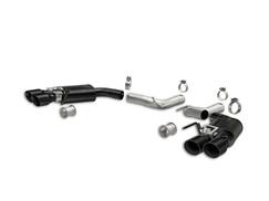 Magnaflow Competition Axle-Back Exhaust w/ Black Tips (18-23 GT)