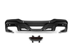 MP Concepts Dark Horse Style Rear Diffuser w/ Reverse LED Light (2024+ Mustang)