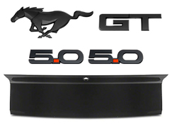 MP Concepts Replacement Decklid W/ Matte Black GT Emblem Kit (15-23 GT)
