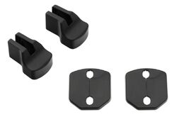 MP Concepts Door Hinge Cover Set and Striker Cover Set - Black (15-23)