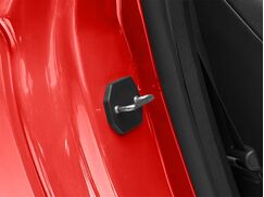 MP Concepts Door Striker Cover Set - Black (15-23)