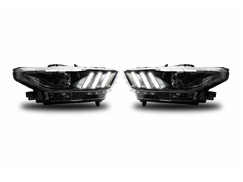 MP Concepts Front Headlight w/ DRL - Black