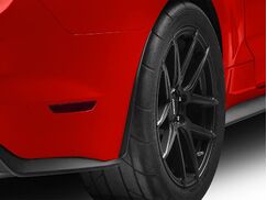 MP Concepts GT350 Style Rear Bumper Winglets (15-23)
