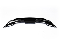 MP Concepts GT500 Style Spoiler With Gurney Flap to Suit S650 (Gloss Black)