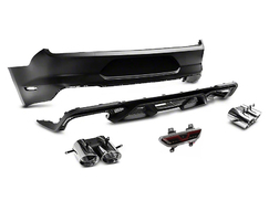 MP Concepts GT500 Diffuser w/ Tips + Ford Genuine Rear Bumper Kit (15-17)