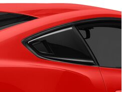 MP Concepts Quarter Eleanor Style Window Scoops - Gloss Black (15-23)