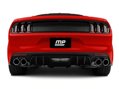 MP Concepts Quad Tip Rear Diffuser (15-17)