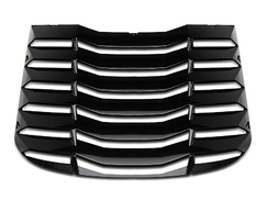 MP Concepts Rear Window Louvers - Gloss Black (15-23)