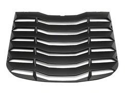 MP Concepts Rear Window Louvers - Matte Black (15-24)
