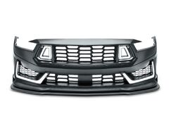 MP Concepts X-Series Dark Horse Style Front Bumper w/ LED (2024+ Mustang)
