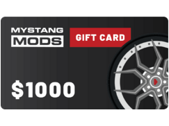 My Stang Mods Gift Voucher - $1,000