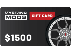 My Stang Mods Gift Voucher - $1,500
