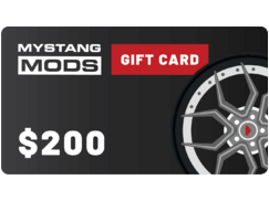 My Stang Mods Gift Voucher - $200