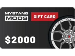 My Stang Mods Gift Voucher - $2,000