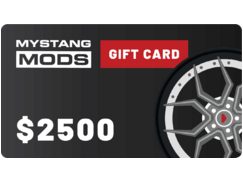 My Stang Mods Gift Voucher - $2,500