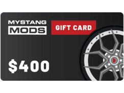 My Stang Mods Gift Voucher - $400