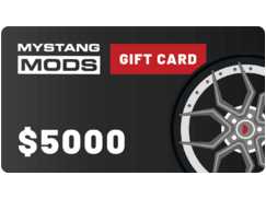 My Stang Mods Gift Voucher - $5,000