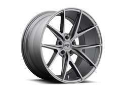 Niche Misano M116 Matte Gunmetal Wheel Kit - 20x9/20x10 (15-23)