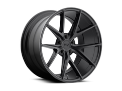 Niche Misano M117 Matte Black Wheel Kit - 20x9/20x10 (15-23)