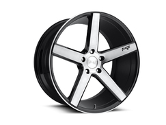 Niche Milan M124 Gloss Black Wheel Kit - 20x8.5/ 20x10 (15-23)