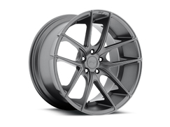 Niche Targa M129 Matte Gunmetal Wheel Kit - 20x8.5/20x10 (15-23)