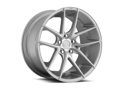 Niche Targa M131 Gloss Silver w/ Machined Face Wheel Kit - 20x8.5/20x10 (15-23)