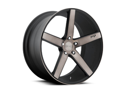 Niche Milan M134 Black & Machined Wheel Kit - 20x8.5/20x10 (15-23)