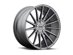Niche Form M157 Matte Gunmetal Wheel Kit - 20x8.5/20x10 (15-23)