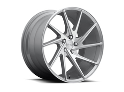 Niche Invert M162 Gloss Silver Machined Wheel Kit - 20x9/20x10.5 (15-23)